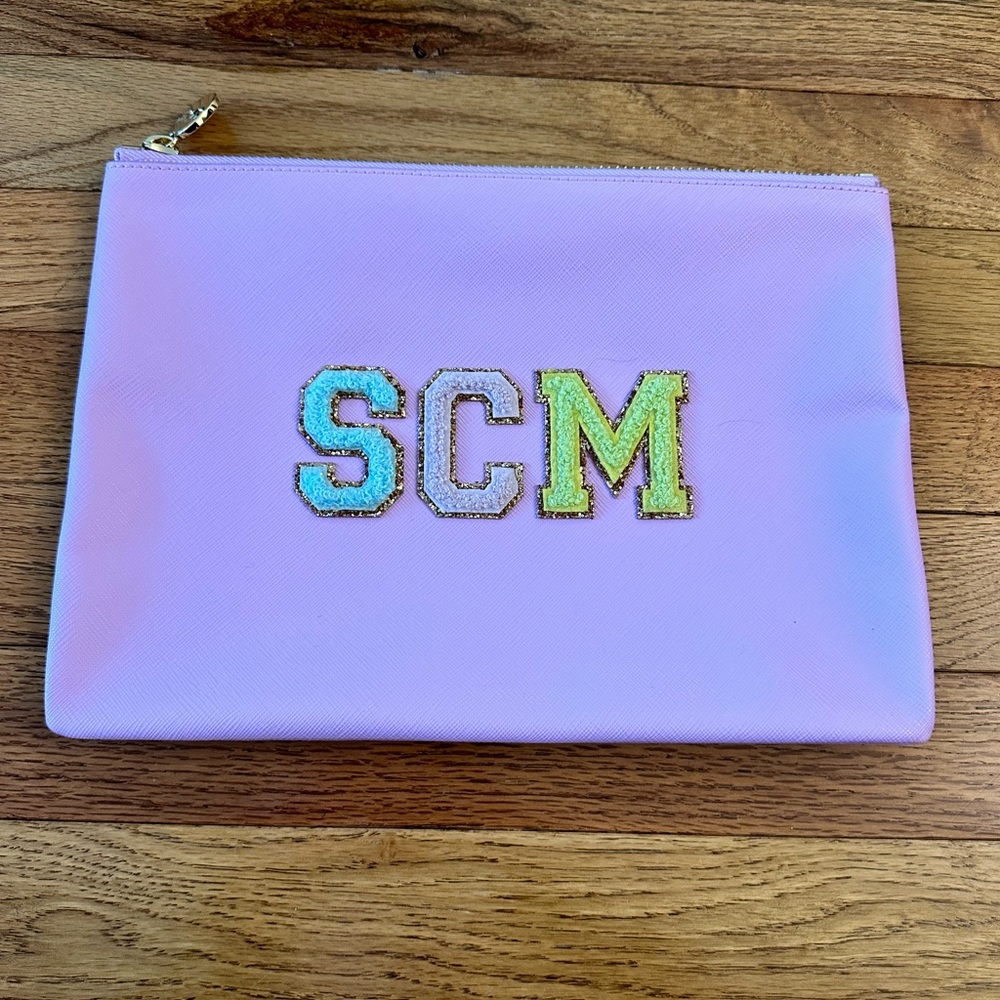 Stoney Clover Lane Grape Flat Pouch